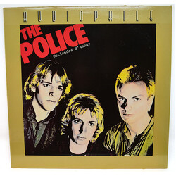 The Police Outlandos D'Amour Vinyl LP USED