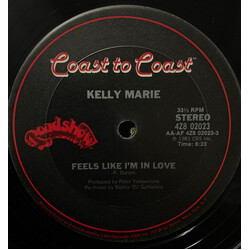 Kelly Marie Feels Like I'm In Love / New York At Night VINYL 12" USED