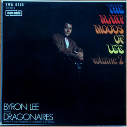 Byron Lee And The Dragonaires The Many Moods Of Lee Volume 2 Vinyl LP USED