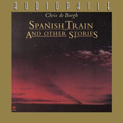 Chris de Burgh Spanish Train And Other Stories Vinyl LP USED