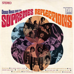 The Supremes Reflections Vinyl LP USED