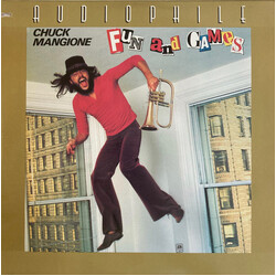 Chuck Mangione Fun And Games Vinyl LP USED