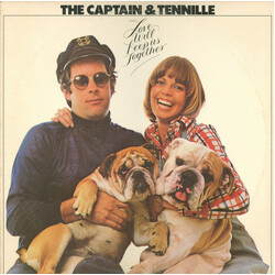 Captain And Tennille Love Will Keep Us Together Vinyl LP USED