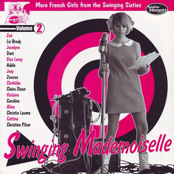 Various Swinging Mademoiselle Volume 2 Vinyl LP USED