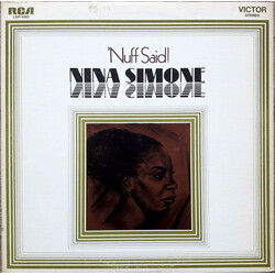 Nina Simone 'Nuff Said! Vinyl LP USED