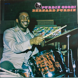 Bernard Purdie Purdie Good! Vinyl LP USED
