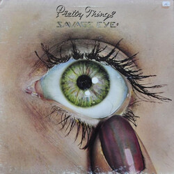 The Pretty Things Savage Eye Vinyl LP USED