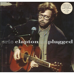 Eric Clapton Unplugged Vinyl LP USED