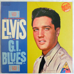 Elvis Presley G.I. Blues Vinyl LP USED