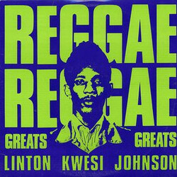 Linton Kwesi Johnson Reggae Greats Vinyl LP USED