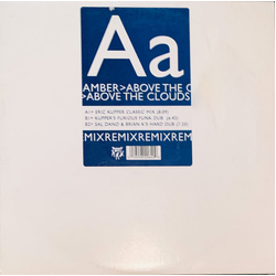 Amber Above The Clouds (Remix) Vinyl 12" USED