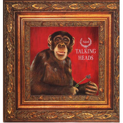 Talking Heads Naked Vinyl LP USED