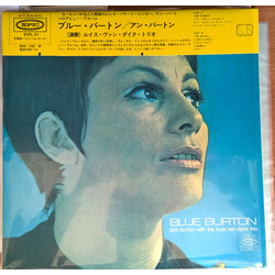 Ann Burton / Louis Van Dyke Trio Blue Burton Vinyl LP USED