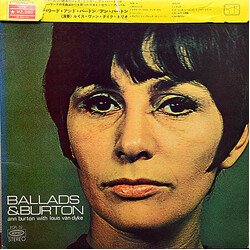 Ann Burton / Louis Van Dyke Trio Ballads & Burton Vinyl LP USED