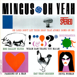 Charles Mingus Oh Yeah Vinyl LP USED