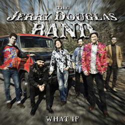 The Jerry Douglas Band What If Vinyl LP USED