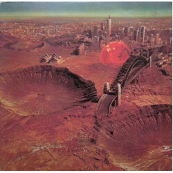 Midnight Oil Red Sails In The Sunset Vinyl LP USED