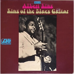 Albert King King Of The Blues Guitar Vinyl LP USED