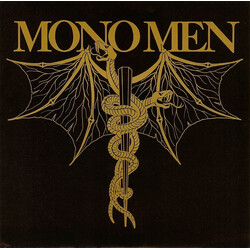 The Mono Men Burning Bush USED VINYL 7INCH 45 RPM SINGLE REPRESS