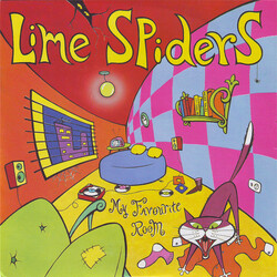 The Lime Spiders My Favourite Room USED VINYL 7INCH SINGLE