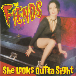 The Fiends (2) She Looks Outta Sight USED VINYL 7INCH 45 RPM SINGLE