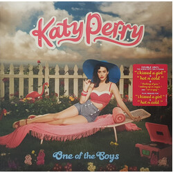 Katy Perry One Of The Boys Vinyl 2 LP USED