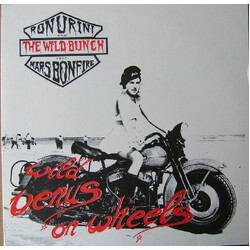 Ron Urini & The Wild Bunch / Mars Bonfire Wild Venus On Wheels USED VINYL 7INCH 45 RPM