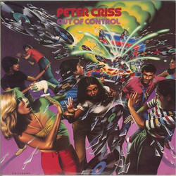Peter Criss Out Of Control Vinyl LP USED