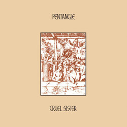 Pentangle Cruel Sister Vinyl LP USED