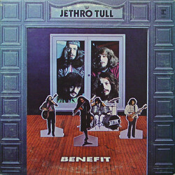Jethro Tull Benefit Vinyl LP USED