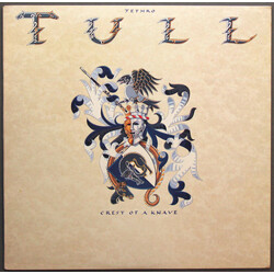 Jethro Tull Crest Of A Knave Vinyl LP USED