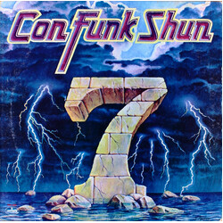 Con Funk Shun 7 Vinyl LP USED