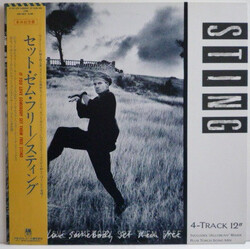 Sting If You Love Somebody Set Them Free USED VINYL 12INCH 45 RPM PROMO