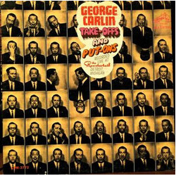 George Carlin Take-Offs And Put-Ons Vinyl LP USED