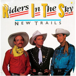 Riders In The Sky New Trails Vinyl LP USED