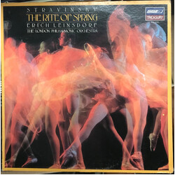 Igor Stravinsky / Erich Leinsdorf / The London Philharmonic Orchestra The Rite Of Spring Vinyl LP USED