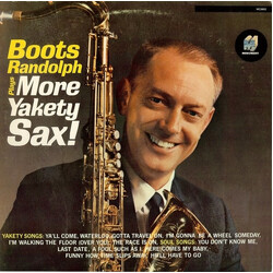 Boots Randolph Boots Randolph Plays More Yakety Sax Vinyl LP USED