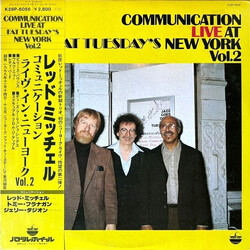Communication (4) Live At Fat Tuesday's New York Vol.2 Vinyl LP USED
