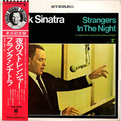 Frank Sinatra Strangers In The Night Vinyl LP USED