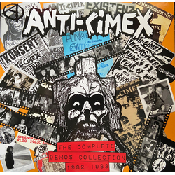 Anti Cimex The Complete Demos Collection 1982 - 1983 Vinyl LP USED
