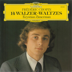 Frédéric Chopin / Krystian Zimerman 14 Walzer · Waltzes Vinyl LP USED