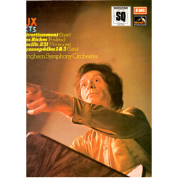 Louis Frémaux / City Of Birmingham Symphony Orchestra Divertissement / Les Biches / Pacific 231 / Gymnopédies 1 & 3 Vinyl LP USED