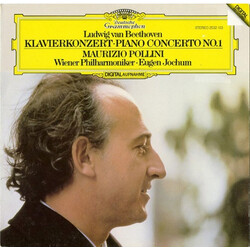 Ludwig van Beethoven / Maurizio Pollini / Wiener Philharmoniker / Eugen Jochum Klavierkonzert · Piano Concerto No.1 Vinyl LP USED