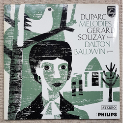 Henri Duparc / Gérard Souzay / Dalton Baldwin Melodies Vinyl LP USED