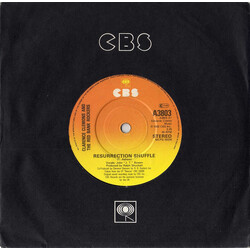 Clarence Clemons And The Red Bank Rockers Resurrection Shuffle USED VINYL 7INCH