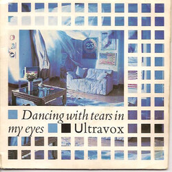 Ultravox Dancing With Tears In My Eyes USED VINYL 7INCH 45 RPM SINGLE