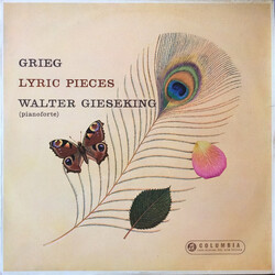 Edvard Grieg / Walter Gieseking Lyric Pieces Volume 1 Vinyl LP USED