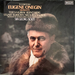 Pyotr Ilyich Tchaikovsky / Teresa Kubiak / Bernd Weikl / Stuart Burrows / Nicolai Ghiaurov / Orchestra Of The Royal Opera House, Covent Garden / Georg