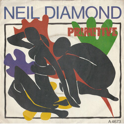 Neil Diamond Primitive USED VINYL 7INCH SINGLE 45 RPM