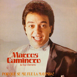 Marcos Caminero & Sui Generis Por Que Se Me Fue La Mayimba! Vinyl LP USED